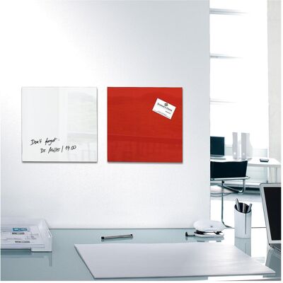 Sigel, Tableau d'affichage, Artverum (Tableau magnétique, 30 x 30 cm) - Publicité Sigel, Tableau d'affichage, Artverum (Tableau magnétique, 30 x 30 cm) - Publicité