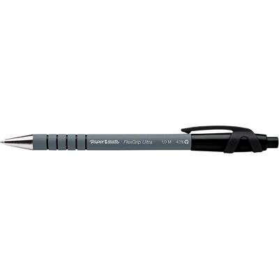 Paper Mate, Stylo, Stylo à bille Flexgrip Ultra RT (1x) - Publicité Paper Mate, Stylo, Stylo à bille Flexgrip Ultra RT (1x) - Publicité