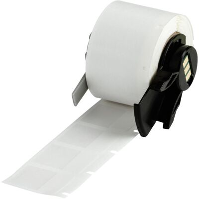 Brady, Rouleau d’étiquettes, M6-18-417, Vinyle auto-laminant, blanc/transparent, mat, 25.40 x 9.53 (19.05) mm, perma (33.32 mm) - Publicité Brady, Rouleau d’étiquettes, M6-18-417, Vinyle auto-laminant, blanc/transparent, mat, 25.40 x 9.53 (19.05) mm, perma (33.32 mm) - Publicité