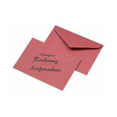 Mailmedia, Enveloppes, Enveloppe C6 "Bon de livraison/facture", rouge (C6) - Publicité Mailmedia, Enveloppes, Enveloppe C6 "Bon de livraison/facture", rouge (C6) - Publicité