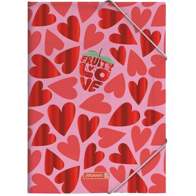 Brunnen, Porte-documents, Sammelmappe Fruity Love DIN A4 rosa/rot, 10 St. (A4, 1x) - Publicité Brunnen, Porte-documents, Sammelmappe Fruity Love DIN A4 rosa/rot, 10 St. (A4, 1x) - Publicité