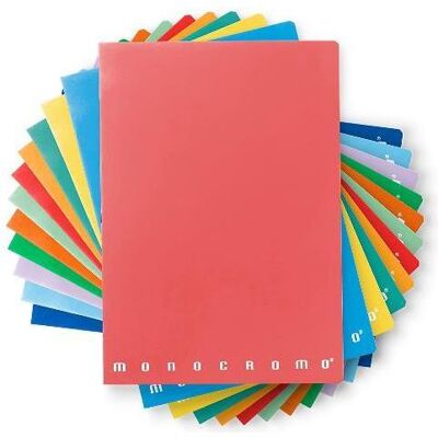 Pigna, Cahier + bloc-notes, Lot de 10 carnets A4 à fleurs 1R (A4, À rayures, Couverture souple) - Publicité Pigna, Cahier + bloc-notes, Lot de 10 carnets A4 à fleurs 1R (A4, À rayures, Couverture souple) - Publicité