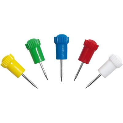 Wedo, Clou, Épingles à babillard (50 pcs, 24 mm) - Publicité Wedo, Clou, Épingles à babillard (50 pcs, 24 mm) - Publicité