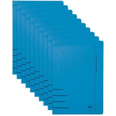 Tarifold, Porte-documents, Dossier à pince Djois Secolor Folio 3103702 Carton 250 mm x 348 mm Bleu (Folio) - Publicité Tarifold, Porte-documents, Dossier à pince Djois Secolor Folio 3103702 Carton 250 mm x 348 mm Bleu (Folio) - Publicité