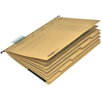 Falken, Porte-documents, Dossier Personnel UniReg DIN A4 agrafage commercial carton kraft brun naturel (A4) - Publicité Falken, Porte-documents, Dossier Personnel UniReg DIN A4 agrafage commercial carton kraft brun naturel (A4) - Publicité