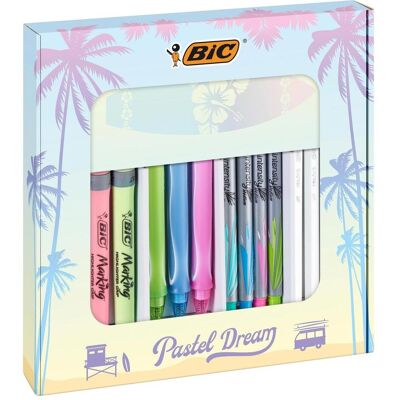 Bic, Stylo, Stylo gel Gel-ocity Quick Dry 16 pièces (16x) - Publicité Bic, Stylo, Stylo gel Gel-ocity Quick Dry 16 pièces (16x) - Publicité
