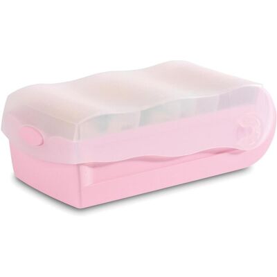 Han, Porte-cartes, Fichier d'apprentissage Croco A7 transl.-rose pastel (A7) - Publicité Han, Porte-cartes, Fichier d'apprentissage Croco A7 transl.-rose pastel (A7) - Publicité