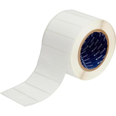 Brady, Rouleau d’étiquettes, JP-18-7425J-SC, polypropylène, blanc, mat, 76.20 x 25.40 mm, permanent (1000 E.) (81.28 mm) - Publicité Brady, Rouleau d’étiquettes, JP-18-7425J-SC, polypropylène, blanc, mat, 76.20 x 25.40 mm, permanent (1000 E.) (81.28 mm) - Publicité