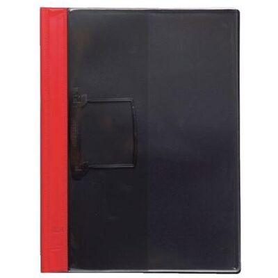 Tarifold, Porte-documents, Classeur à levier Djois Clip DIN A4 plastique 240 mm x 315 mm rouge (A4, 10x) - Publicité Tarifold, Porte-documents, Classeur à levier Djois Clip DIN A4 plastique 240 mm x 315 mm rouge (A4, 10x) - Publicité