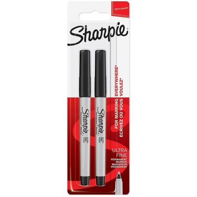 Sharpie, Marqueur, Ultra Fine (2x) - Publicité Sharpie, Marqueur, Ultra Fine (2x) - Publicité