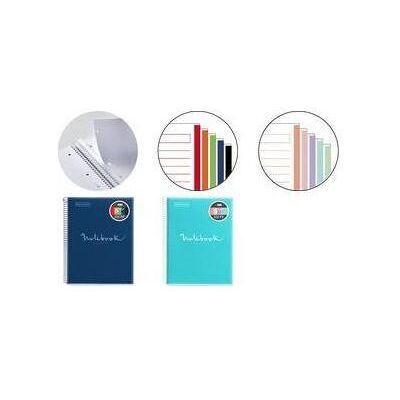 Miquelrius, Cahier + bloc-notes, Notizbuch 5 A5 120 SQU 90G PP EMOTIONS pink MR (A5, Pointillés, Quadrillé, Couverture souple) - Publicité Miquelrius, Cahier + bloc-notes, Notizbuch 5 A5 120 SQU 90G PP EMOTIONS pink MR (A5, Pointillés, Quadrillé, Couverture souple) - Publicité