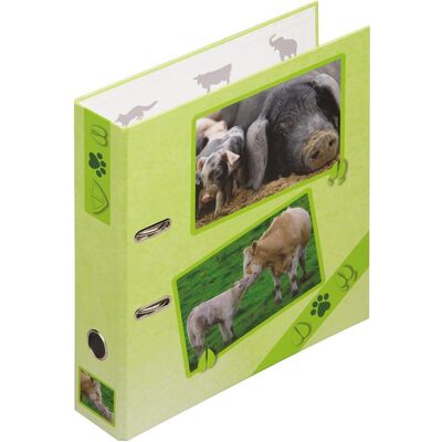 Pagna, Classeur, Classeur à motifs Animaux de la ferme 7,5 cm DIN A4 (A4, 75 mm) - Publicité Pagna, Classeur, Classeur à motifs Animaux de la ferme 7,5 cm DIN A4 (A4, 75 mm) - Publicité