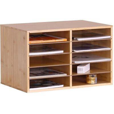 Relaxdays, Archivage + classement, porte-documents (A4) - Publicité Relaxdays, Archivage + classement, porte-documents (A4) - Publicité