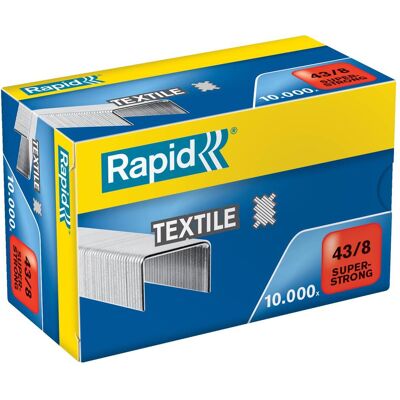Rapid, Attaches, Agrafes Super Strong (1x) - Publicité Rapid, Attaches, Agrafes Super Strong (1x) - Publicité