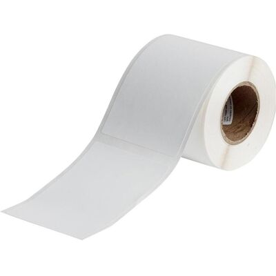 Brady, Rouleau d’étiquettes, J20-261-7425J, polypropylène, blanc, mat, 75.00 x 109.98 mm, permanent (270 étiquettes) (82.55 mm) - Publicité Brady, Rouleau d’étiquettes, J20-261-7425J, polypropylène, blanc, mat, 75.00 x 109.98 mm, permanent (270 étiquettes) (82.55 mm) - Publicité