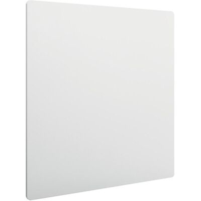 Nobo, Tableau de présentation, Tableau blanc Frameless (45 x 45 cm) - Publicité Nobo, Tableau de présentation, Tableau blanc Frameless (45 x 45 cm) - Publicité