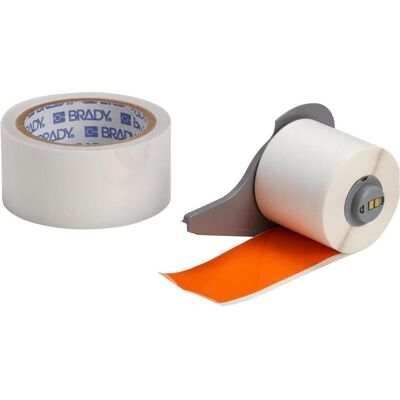 Brady, Rouleau d’étiquettes, M7-2000-483-OR-KT, Ruban de marquage au sol Toughstripe avec laminé de protection, polyester, - Publicité Brady, Rouleau d’étiquettes, M7-2000-483-OR-KT, Ruban de marquage au sol Toughstripe avec laminé de protection, polyester, - Publicité