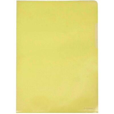 Q-Connect, Porte-documents, Pochettes transparentes PP 120 microns (A4, 10x) - Publicité Q-Connect, Porte-documents, Pochettes transparentes PP 120 microns (A4, 10x) - Publicité