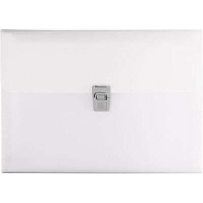 Brunnen, Porte-documents, Fardes à compartiments FACT!pp 10 compartiments blanc (A4, 1x) - Publicité Brunnen, Porte-documents, Fardes à compartiments FACT!pp 10 compartiments blanc (A4, 1x) - Publicité