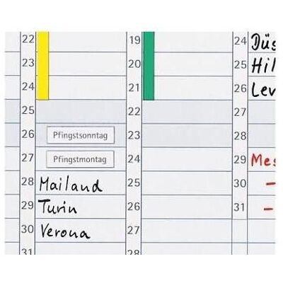 Franken, Aimant, Panneaux de jours fériés allemands magnétiques (1x) - Publicité Franken, Aimant, Panneaux de jours fériés allemands magnétiques (1x) - Publicité