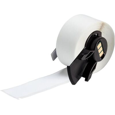 Brady, Rouleau d’étiquettes, M6-23-499, Tissu de nylon, blanc, mat, 25.40 x 101.60 mm, permanent (100 p.) (33.32 mm) - Publicité Brady, Rouleau d’étiquettes, M6-23-499, Tissu de nylon, blanc, mat, 25.40 x 101.60 mm, permanent (100 p.) (33.32 mm) - Publicité