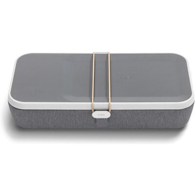 Orbitkey Nest v2 accessory case, ash (15 W), Chargeur sans fil, Gris - Publicité Orbitkey Nest v2 accessory case, ash (15 W), Chargeur sans fil, Gris - Publicité