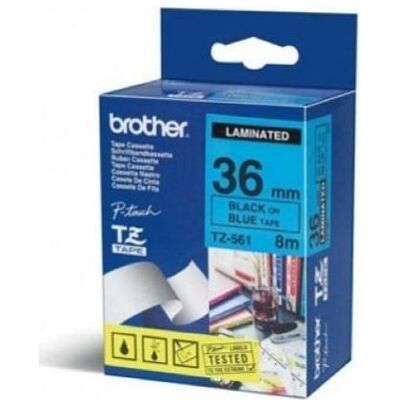 Brother Ruban d'étiquetage, TZ561 Bande laminée (3.60 cm, Noir) - Publicité Brother Ruban d'étiquetage, TZ561 Bande laminée (3.60 cm, Noir) - Publicité