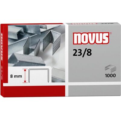 Novus, Attaches, Staples - Publicité Novus, Attaches, Staples - Publicité