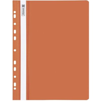 Brunnen, Porte-documents, Classeur à levier plastique orange A4 (A4, 1x) - Publicité Brunnen, Porte-documents, Classeur à levier plastique orange A4 (A4, 1x) - Publicité