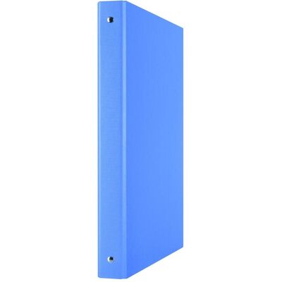 Donau, Classeur, Classeur à anneaux, pp, a4/4r/20mm, bleu (A4, 20 mm) - Publicité Donau, Classeur, Classeur à anneaux, pp, a4/4r/20mm, bleu (A4, 20 mm) - Publicité