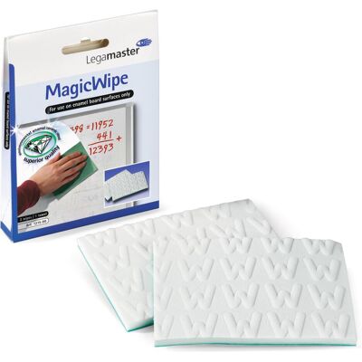 Legamaster, Présentation : accessoires, MagicWipe - Publicité Legamaster, Présentation : accessoires, MagicWipe - Publicité