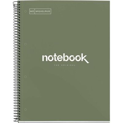 Maul, Cahier + bloc-notes, motions NB1 Green A4 SQU. 90G Khaki (Speditionsversand) (A4, Couverture rigide) - Publicité Maul, Cahier + bloc-notes, motions NB1 Green A4 SQU. 90G Khaki (Speditionsversand) (A4, Couverture rigide) - Publicité