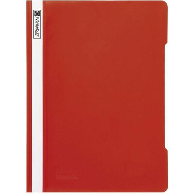 Brunnen, Porte-documents, Dossier de reporting plastique rouge DIN A4 extra large (A4, 1x) - Publicité Brunnen, Porte-documents, Dossier de reporting plastique rouge DIN A4 extra large (A4, 1x) - Publicité
