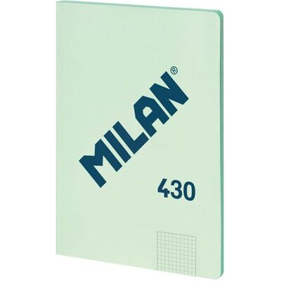 Milan, Cahier + bloc-notes, 57243G48GR (A4, Quadrillé, Couverture souple) - Publicité Milan, Cahier + bloc-notes, 57243G48GR (A4, Quadrillé, Couverture souple) - Publicité