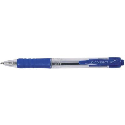 Q-Connect, Stylo, Stylo à bille rétractable (10x) - Publicité Q-Connect, Stylo, Stylo à bille rétractable (10x) - Publicité