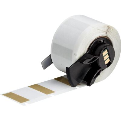 Brady, Rouleau d’étiquettes, M6-19-427-BR, vinyle, auto-laminant, marron/transparent, mat, 25.40 x 9.53(25.40) mm, pour (33.32 mm) - Publicité Brady, Rouleau d’étiquettes, M6-19-427-BR, vinyle, auto-laminant, marron/transparent, mat, 25.40 x 9.53(25.40) mm, pour (33.32 mm) - Publicité