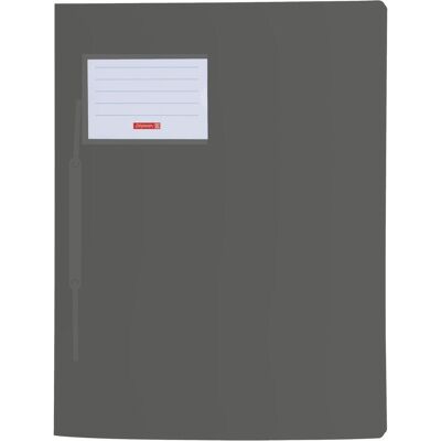 Brunnen, Porte-documents, Dossier de reporting FACT! en plastique noir translucide DIN A4 (A4, 1x) - Publicité Brunnen, Porte-documents, Dossier de reporting FACT! en plastique noir translucide DIN A4 (A4, 1x) - Publicité