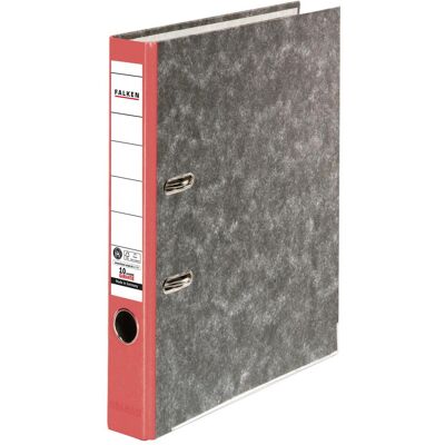 FALKEN 80024136 - Classeur recyclé - A4 - 50mm dos - Rouge - Classeur - Publicité FALKEN 80024136 - Classeur recyclé - A4 - 50mm dos - Rouge - Classeur - Publicité