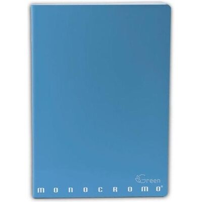 Pigna, Cahier + bloc-notes, Lot de 10 cahiers monochromes verts (A4) - Publicité Pigna, Cahier + bloc-notes, Lot de 10 cahiers monochromes verts (A4) - Publicité