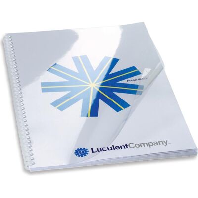 GBC Film de protection HiClear PVC, Relieuse : accessoires, Transparent - Publicité GBC Film de protection HiClear PVC, Relieuse : accessoires, Transparent - Publicité