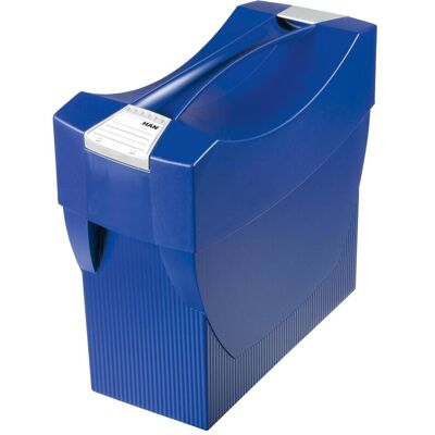 Han, Archivage + classement, Boîtes de dossiers suspendus SWING-PLUS (A4) - Publicité Han, Archivage + classement, Boîtes de dossiers suspendus SWING-PLUS (A4) - Publicité