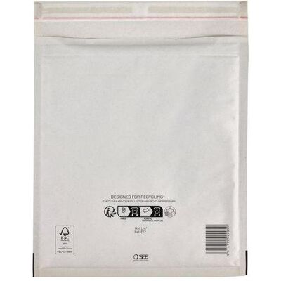 Sealed Air, Pochette d'expédition + enveloppe à bulles, Pk200 Luftpolster-Versandtaschen Ws (200 pcs) - Publicité Sealed Air, Pochette d'expédition + enveloppe à bulles, Pk200 Luftpolster-Versandtaschen Ws (200 pcs) - Publicité