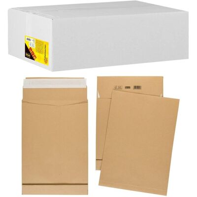 Idena, Pochette d'expédition + enveloppe à bulles, FT B4 marron 100er 4cm fond hk o.F. FSC-Rec (100 pcs) - Publicité Idena, Pochette d'expédition + enveloppe à bulles, FT B4 marron 100er 4cm fond hk o.F. FSC-Rec (100 pcs) - Publicité