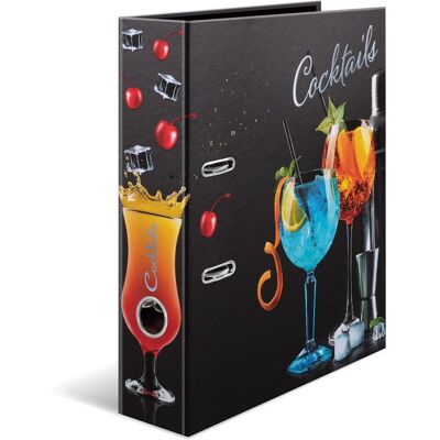 Herma, Classeur, Cocktails (A4, 70 mm, 1 pcs) - Publicité Herma, Classeur, Cocktails (A4, 70 mm, 1 pcs) - Publicité