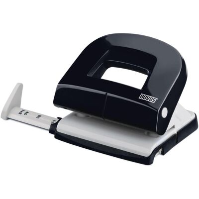 Novus, Perforatrice, 16 sheet punch, black (025-0538 NO) - Publicité Novus, Perforatrice, 16 sheet punch, black (025-0538 NO) - Publicité