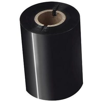 Brother Machine à écrire : accessoires, STD RESIN BLACK 80MM X 300M - Publicité Brother Machine à écrire : accessoires, STD RESIN BLACK 80MM X 300M - Publicité