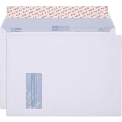 Elco, Enveloppes, Couvert Proclima, fenêtre à gauche (C4, 250x) - Publicité Elco, Enveloppes, Couvert Proclima, fenêtre à gauche (C4, 250x) - Publicité