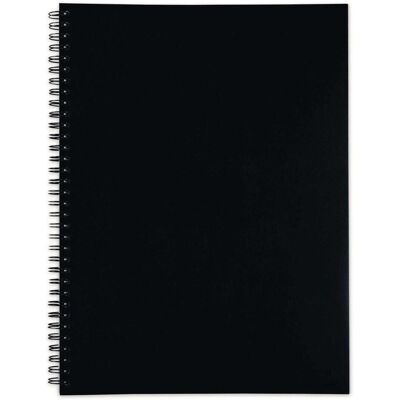 Elco, Cahier + bloc-notes, Bloc-notes d'affaires (A4, Quadrillé, Couverture souple) - Publicité Elco, Cahier + bloc-notes, Bloc-notes d'affaires (A4, Quadrillé, Couverture souple) - Publicité