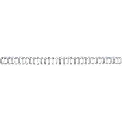 GBC WireBind spirales métalliques 2:1, No. 14, A4, argent (200), Relieuse : accessoires, Argent - Publicité GBC WireBind spirales métalliques 2:1, No. 14, A4, argent (200), Relieuse : accessoires, Argent - Publicité