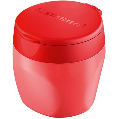 STABILO Woody 3 en 1 - Taille-crayon - Rouge - Publicité STABILO Woody 3 en 1 - Taille-crayon - Rouge - Publicité